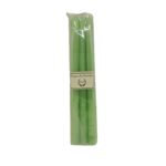 Chandelles-cire-vert-menthe-ciergerie-des-premontres