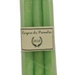 Chandelles-cire-vert-menthe-ciergerie-des-premontres1