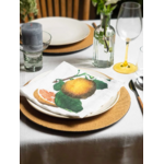 Serviettes lin agrumes 7