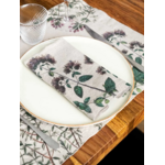 Serviettes lin herbes aromatiques 3