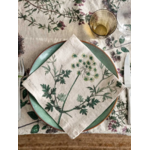 Serviettes lin herbes aromatiques 2