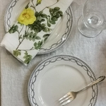 MR87-Assiettes-dessert-boch-la-louviere-faïence belge1