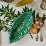 MR239-petit-plat-ravier-barbotine-sarreguemines-feuille-verte2