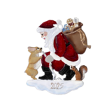 115418-BE-Père-Noël-et-corgie-étain-à-suspendre-Wilhelm-Schweizer