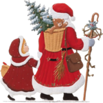 745009-BE-Père-Noël-et-enfant-en-étain-a-poser-wilhelm-Schweizer1