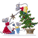 MAUS001-BE-Famille-de-souris-décorant-le-sapin-en-étain-à-poser-Wilhelm-schweizer1