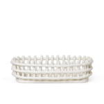 panier-ceramique-oval-blanc-ferm-living