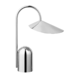 lampe-portable-arum-acier-inoxydable-ferm-living