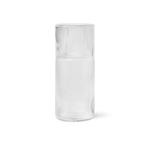 ensemble-carafe-verre-transparent-ripple-ferm-living2