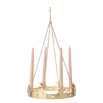 Bougeoir-elmir-bloomingville-metal-dore-ange-etoile