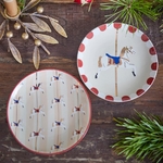 assiette-dessert-merry-go-round-bloomingville-noel-chevaux-set-de-2-1