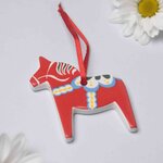 KH403-décoration-a-suspendre-ceramique-dalahorse-noel