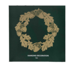 MHS520G-decoration-noel-a-suspendre-couronne-de-chene-metal-dore