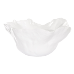 25477 - Bol Céramique Blanche Emaillée D20cm