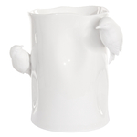 37232-Vase-porcelaine-blanche-birds-h21