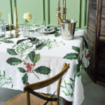 4006S-HMW-Linoroom-Tablecloth-Holly-and-Misletoe-Vertical-LR2