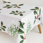 4006S-HMW-Linoroom-Tablecloth-Holly-and-Misletoe-Vertical-LR7