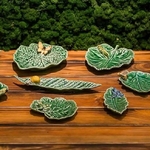 65024054-feuille-begonia-papillon-countryside-leaves-bordallo-pinheiro-6