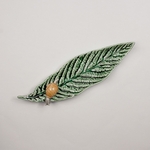 65024082-plat-feuille-neflier-escargot-bordallo-pinheiro-3
