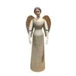 22C1606-ANGE-GRIS-ANTIQUE-H39CM-FACE