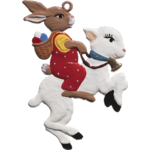 12645-BE-Hase-reitet-auf-osterlamm-lapin-sur-agneau-de-paques-décoration-etain-suspension-wilhelm-schweizer