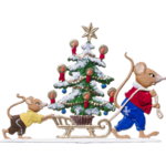 MAUS009-BE-souris-transportant-sapin-noel-decoration-etain-wilhelm-schweizer