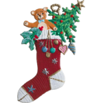 11566-BE-weihnachtsstrumpf-chaussette-noel-decoration-etain-wilhelm-schweizer