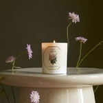 Bougie La rose aime la menthe 4