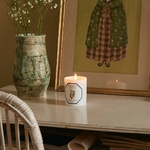 Bougie fleur doranger 3