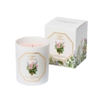 Bougie La rose aime la menthe 1