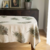 Nappe lin conifères 2