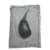Torchon en lin naturel Aubergine