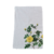 Torchon en lin - Rose Jaune