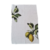 Torchon en lin Motif Citron