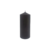 Cierge-cire-noire-7x15cm-ciergerie-des-premontres