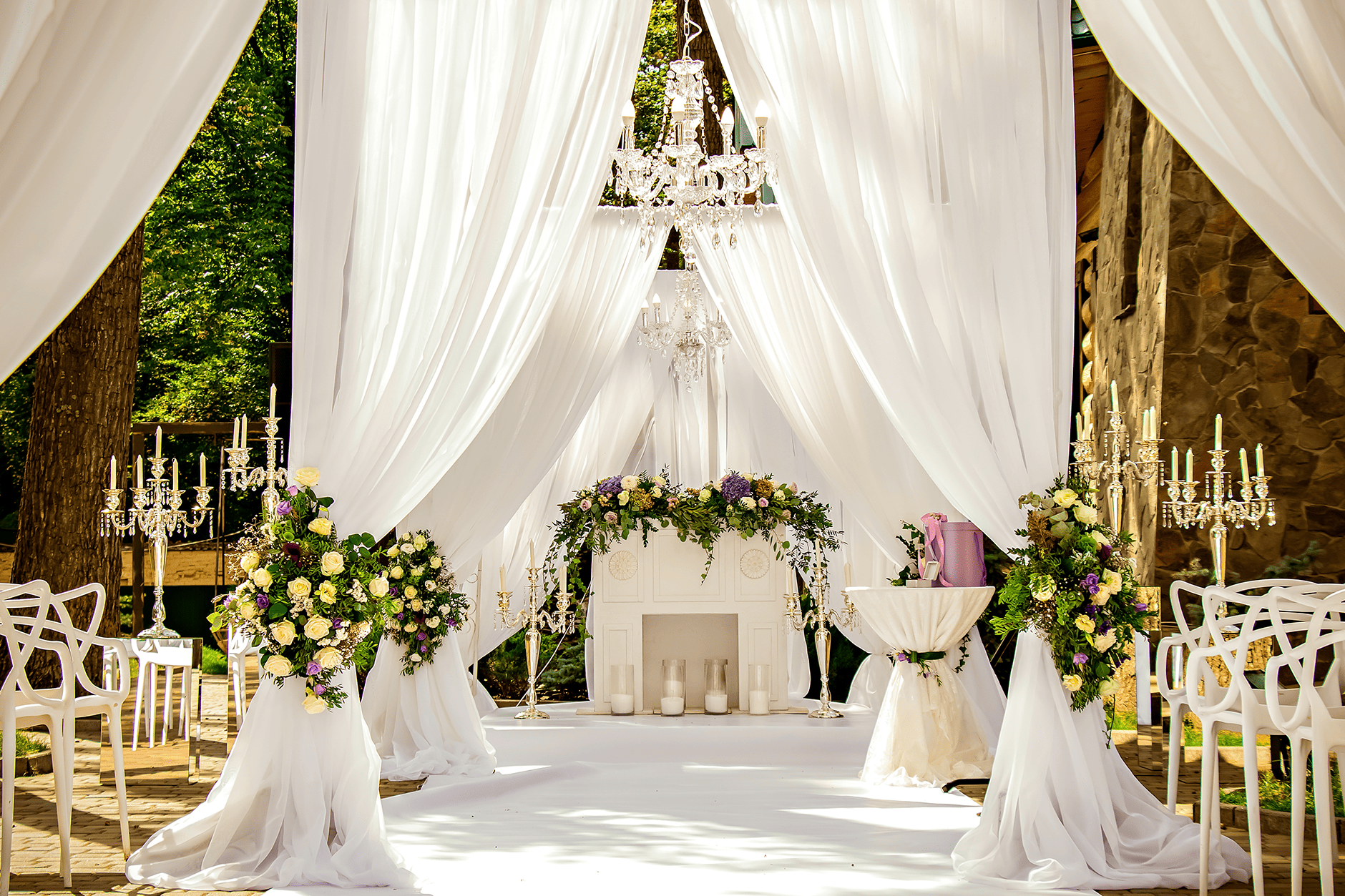 decoration et metriel mariage
