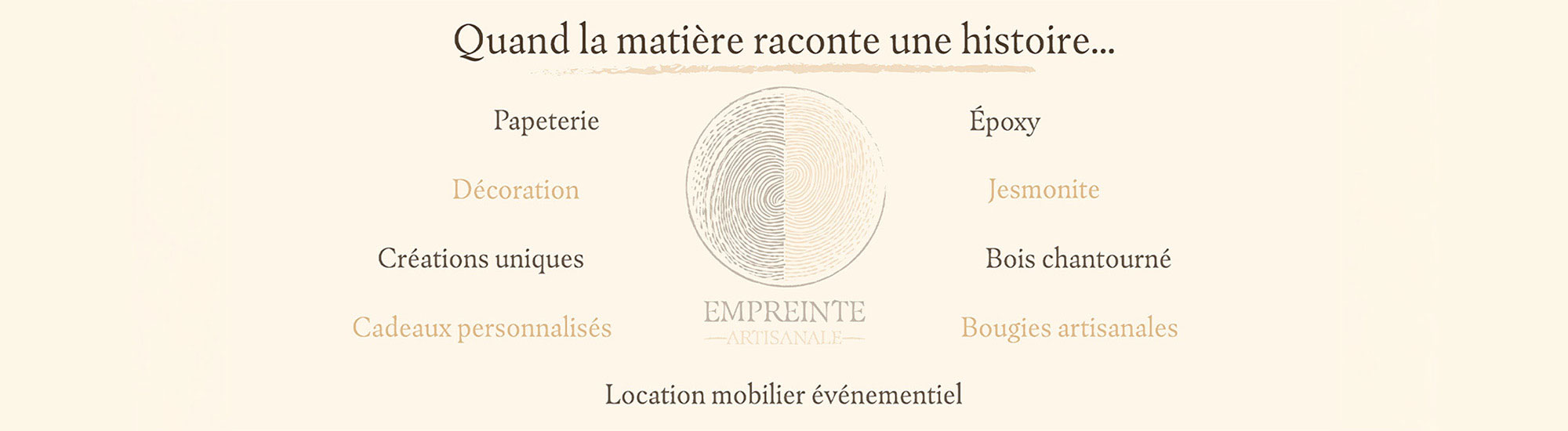crea empreinte artisanale banniere