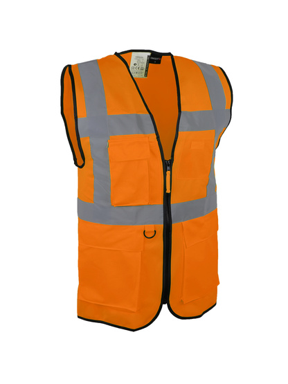 GILET DE SECURITE ORANGE T.XL - Equipements de protection/Pulls