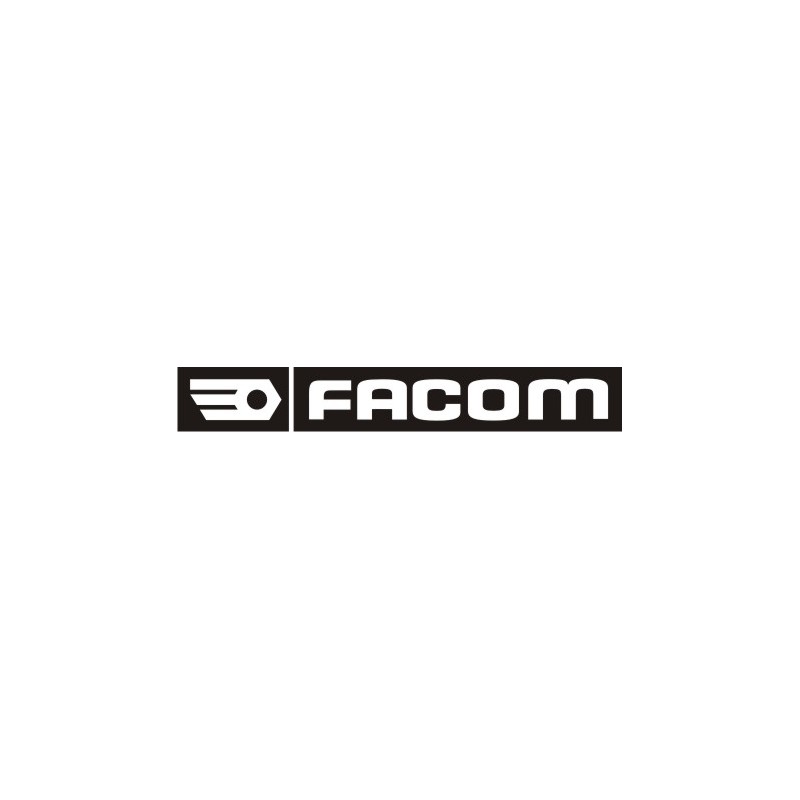 autocollant facom 2 taille et coloris au choix