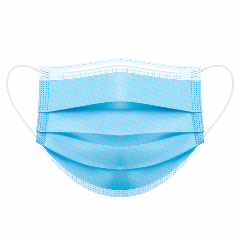 Masque De Protection Chirurgical ( Cache-Nez ) - 3 Plis - PAQUET