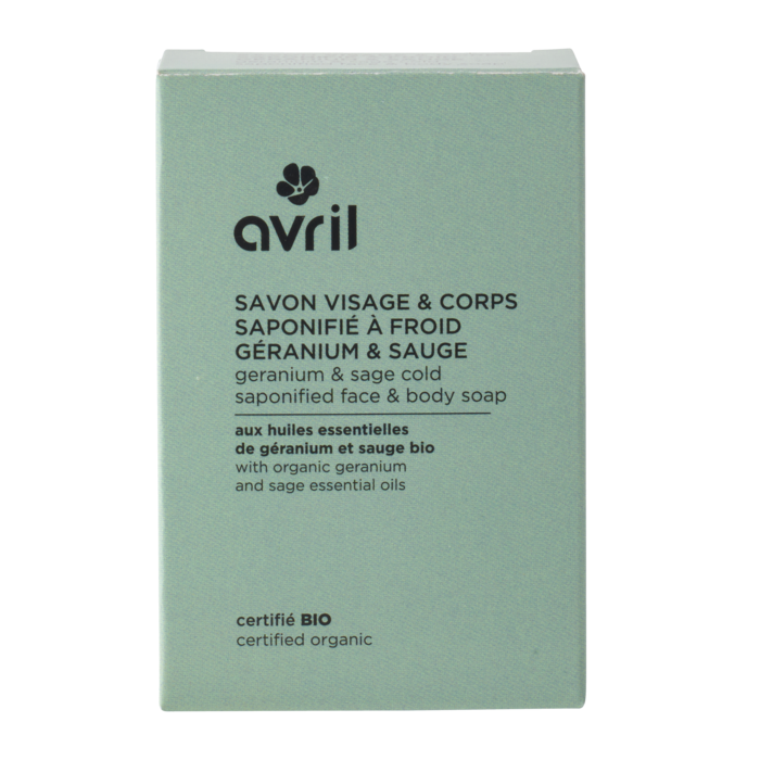 savon-a-froid-visage-corps-geranium-sauge-100-g-avril