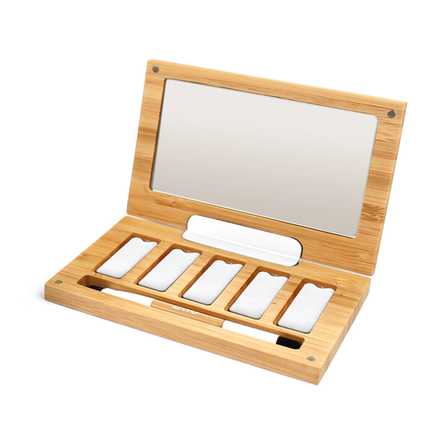 bambou-box-five-zao-vide-avec-miroir-et-pinceau-double-embout