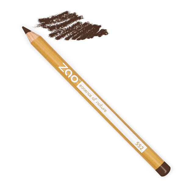 crayon-zao-552-brun-fonce