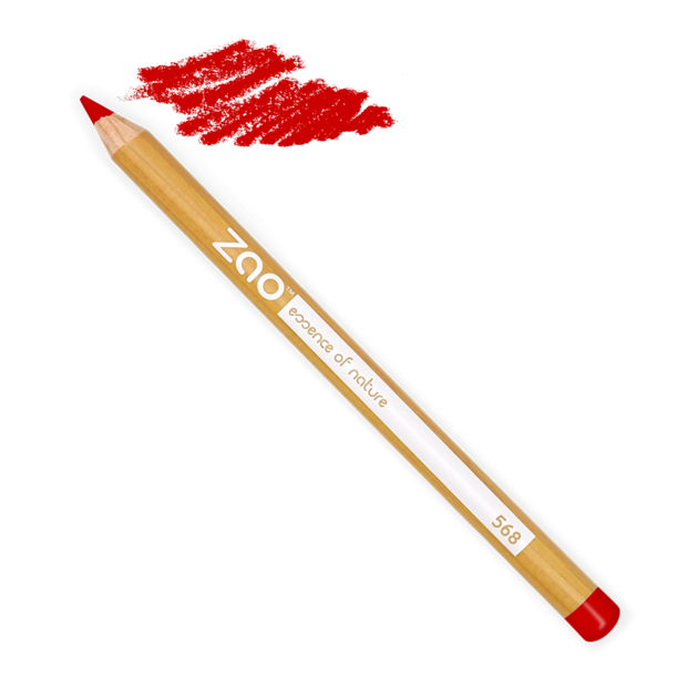 crayon-levres-zao-audacieux-568-le-rouge