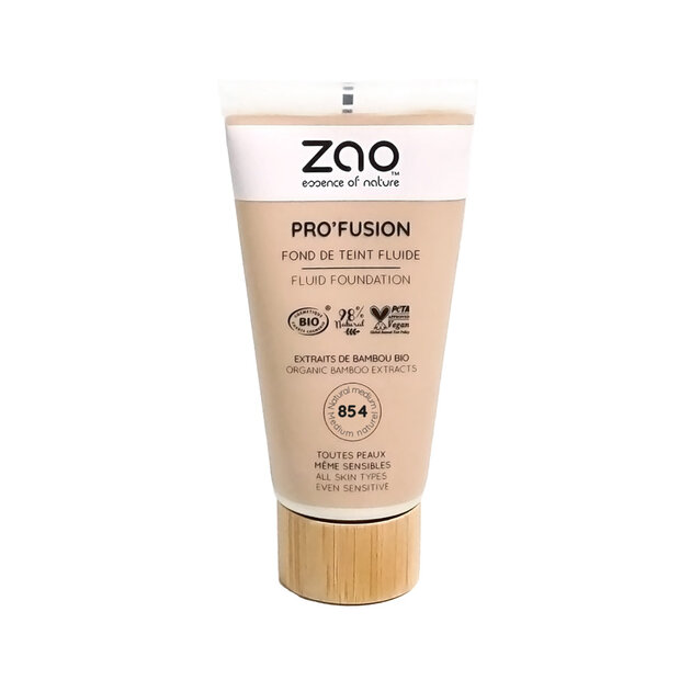 fond-de-teint-fluide-pro-fusion-zao-854-medium-naturel