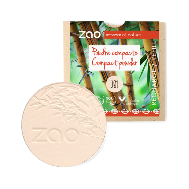 recharge-poudre-compacte-zao-301-ivoire