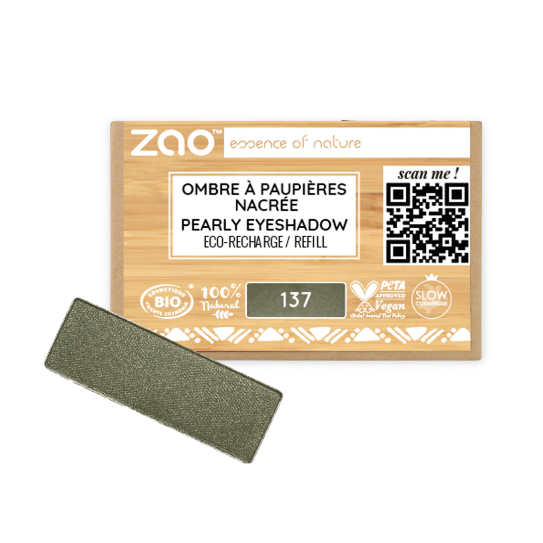 recharge-ombre-a-paupieres-rectangle-zao-137-kaki-dore