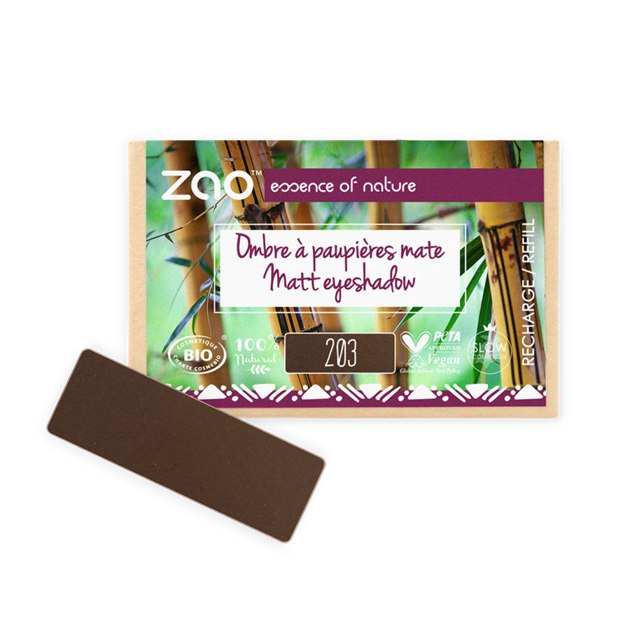 recharge-ombre-a-paupieres-rectangle-zao-203-brun-fonce