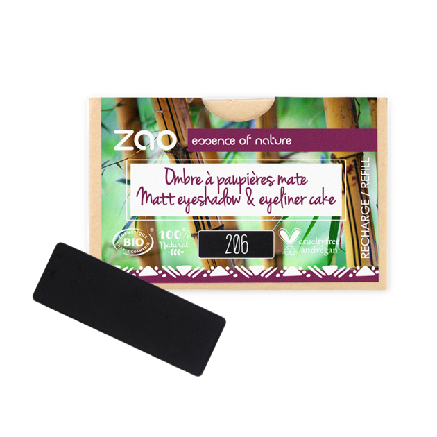 recharge-ombre-a-paupieres-rectangle-zao-206-noir-eyeliner-cake
