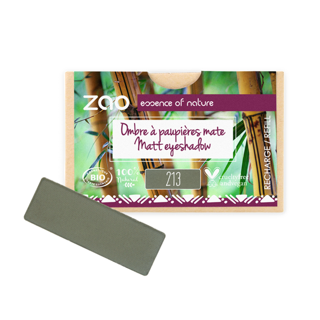 recharge-ombre-a-paupieres-rectangle-zao-213-vert-militaire